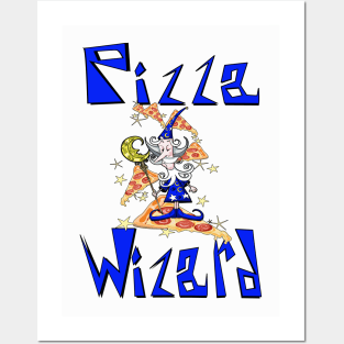 Pizza Wizard Posters and Art